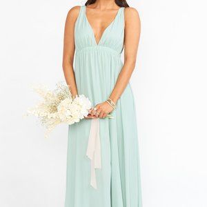 NWT MuMu Ava Maxi Dress